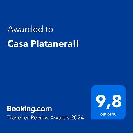 Willa Casa Platanera!! Lajares Zewnętrze zdjęcie